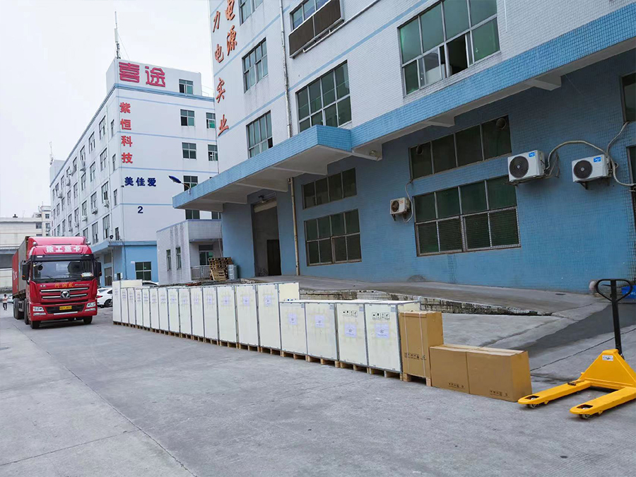 祝贺清远英德市中医院采购索派鑫源100KVAUPS电源